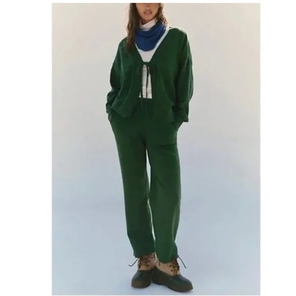 Free People Solar Cardigan Set